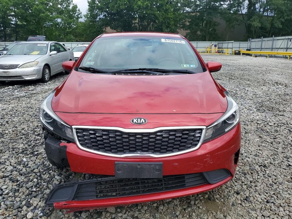 2018 KIA FORTE S 5