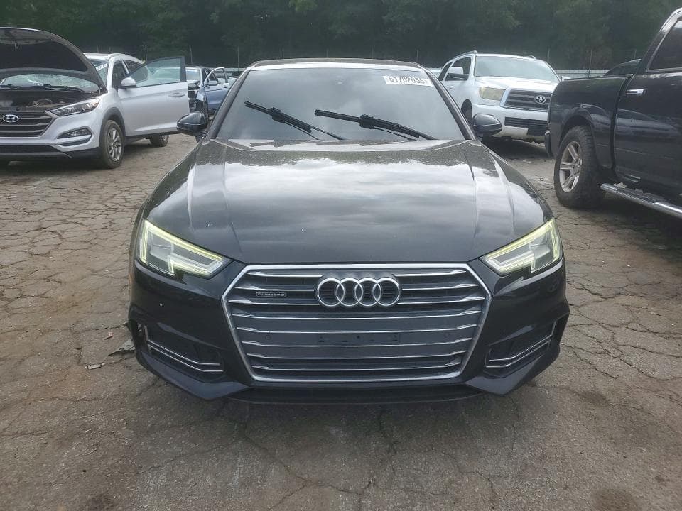 2017 AUDI A4 PREMIUM PLUS 5