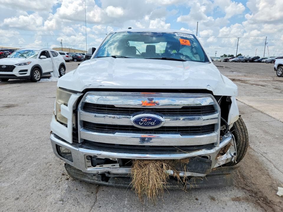 2017 FORD F150 SUPERCREW 5
