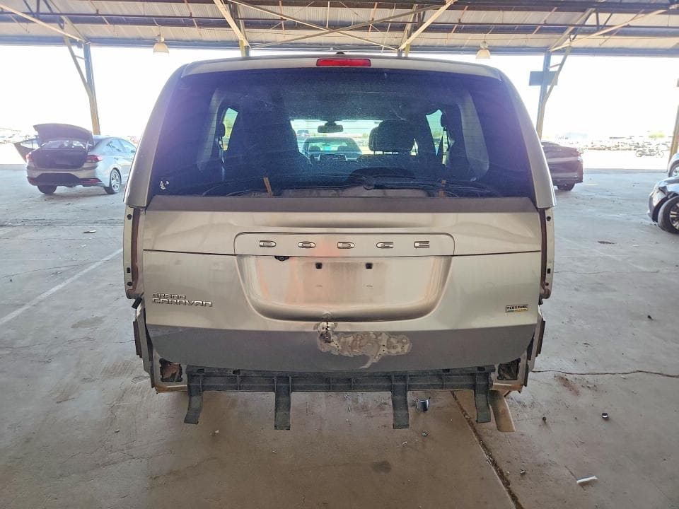 2019 DODGE GRAND CARAVAN SE 6