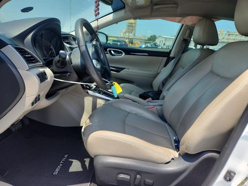 2017 NISSAN SENTRA SL 7