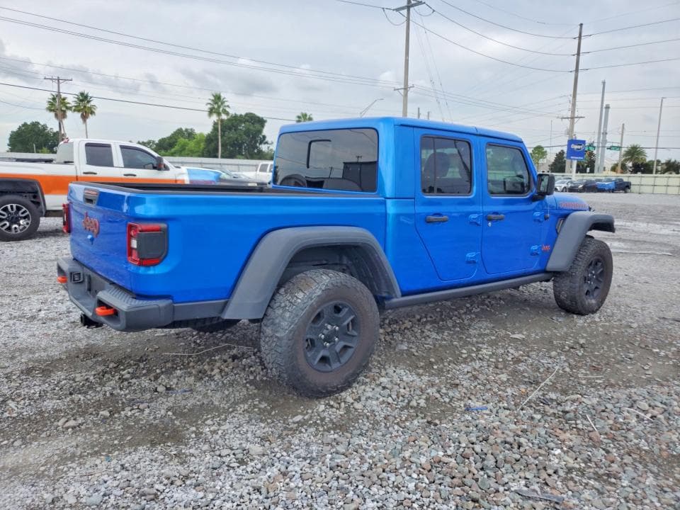 2021 JEEP GLADIATOR MOJAVE 3