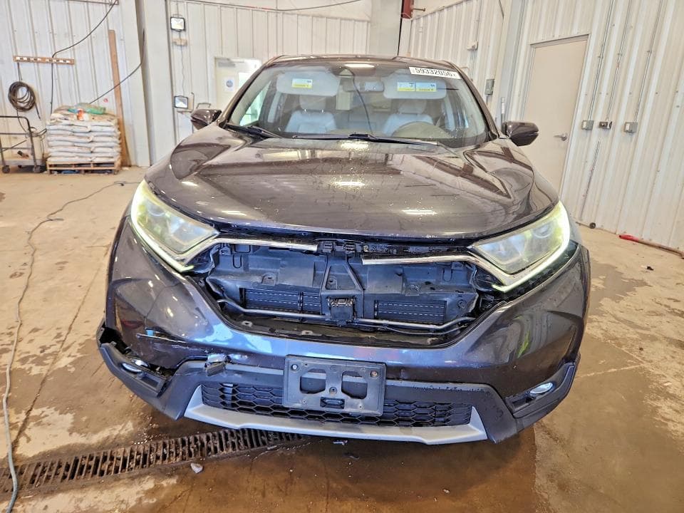 2017 HONDA CR-V EXL 5