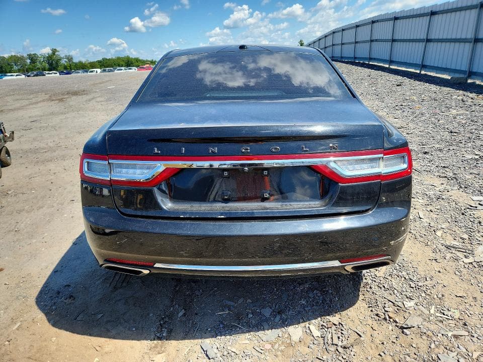 2017 LINCOLN CONTINENTAL BLACK LABEL 6