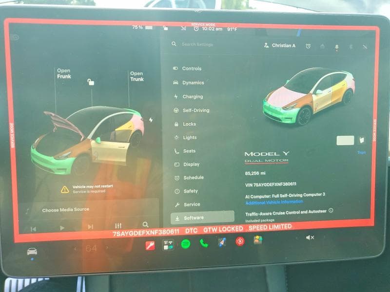 2022 TESLA MODEL Y 9
