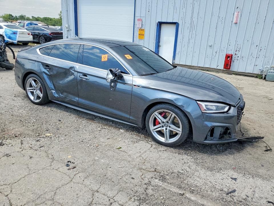 2019 AUDI S5 PREMIUM PLUS 4