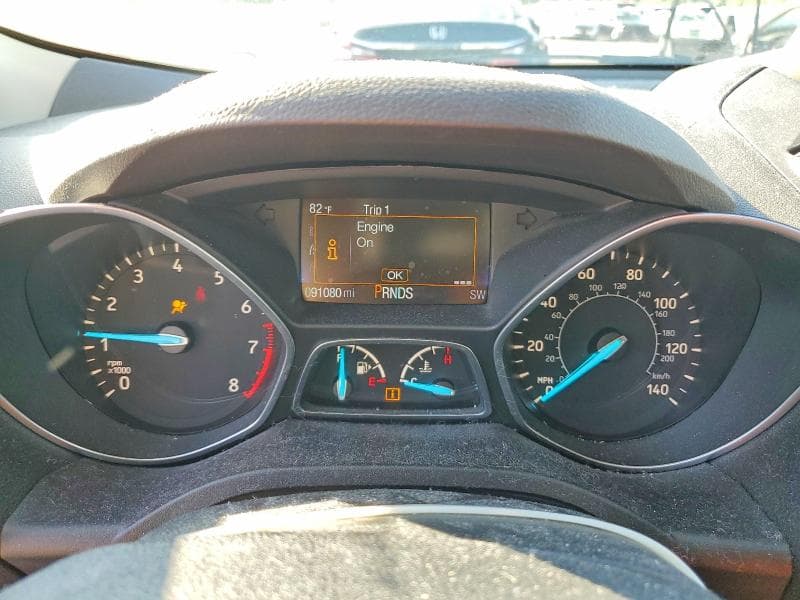 2017 FORD ESCAPE S 9