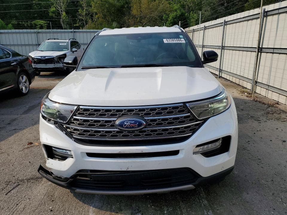 2022 FORD EXPLORER KING RANCH 5
