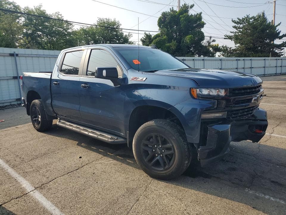 2020 CHEVROLET SILVERADO K1500 LT TRAIL BOSS 4