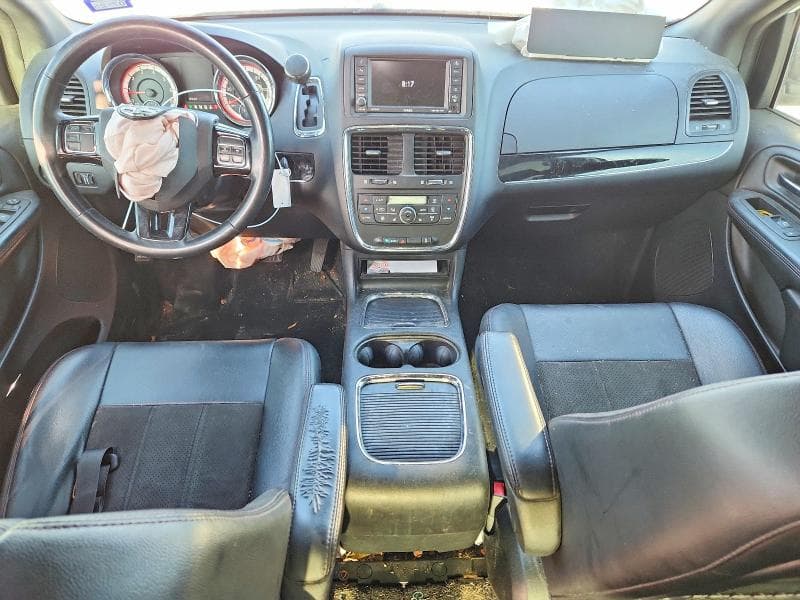 2019 DODGE GRAND CARAVAN SXT 8