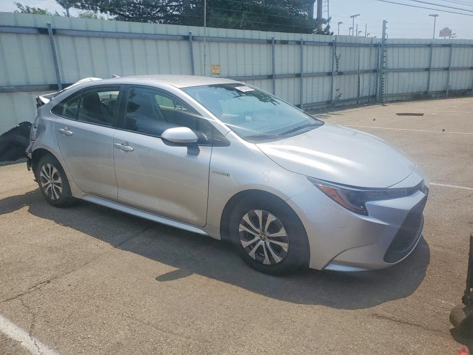 2021 TOYOTA COROLLA LE 4