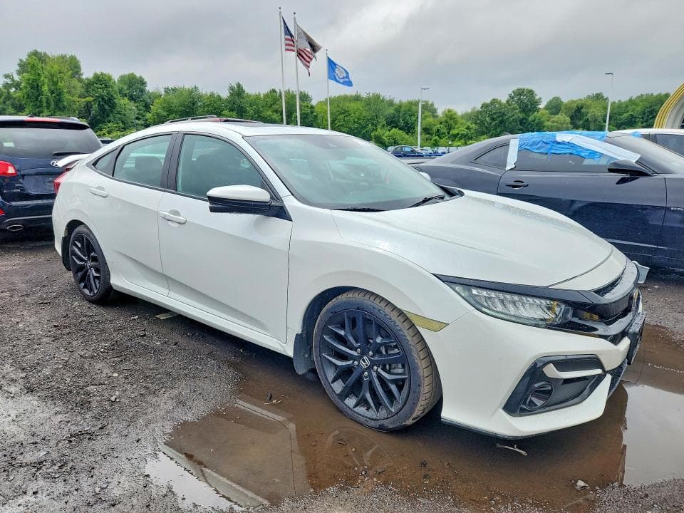 2020 HONDA CIVIC SI 4