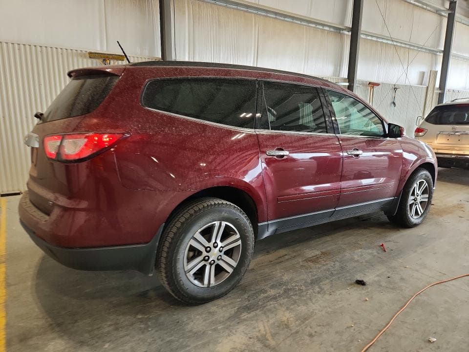2017 CHEVROLET TRAVERSE LT 3