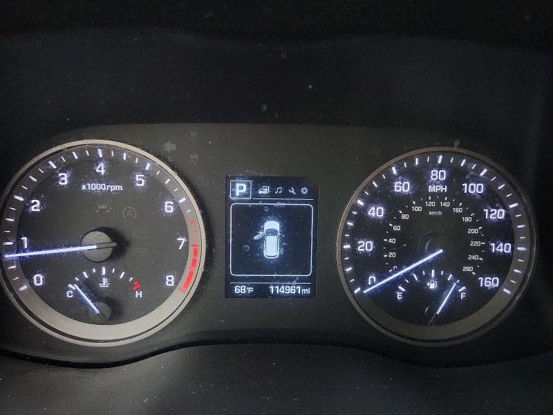 2017 HYUNDAI TUCSON VALUE 9