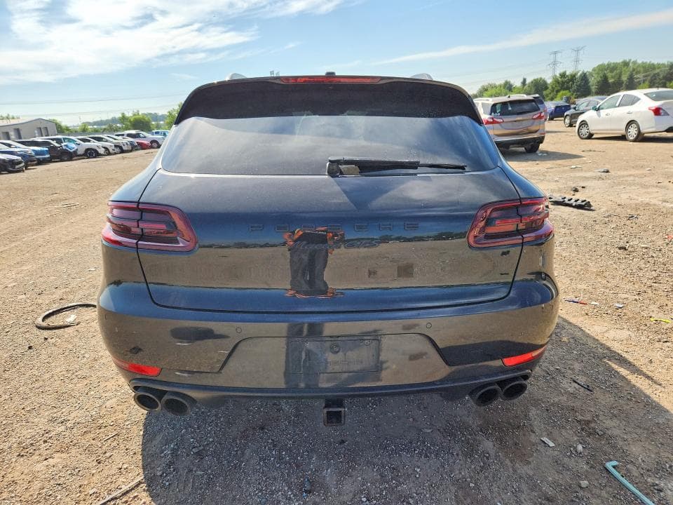 2017 PORSCHE MACAN GTS 6
