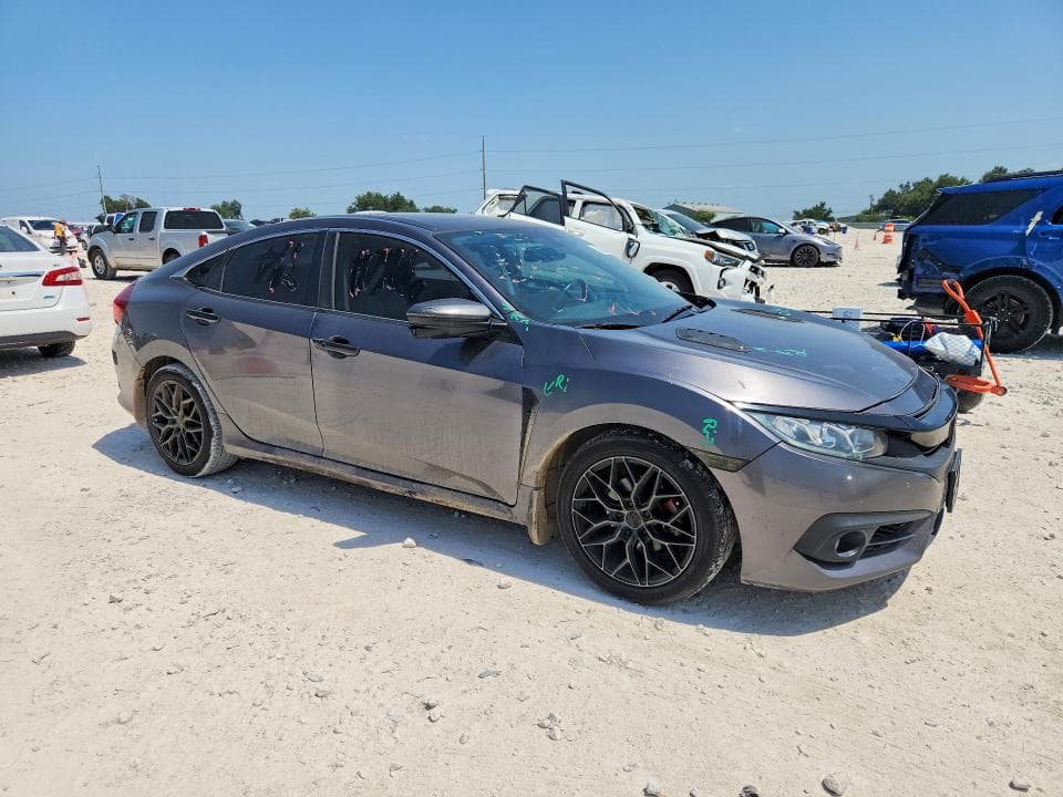 2018 HONDA CIVIC EXL 4