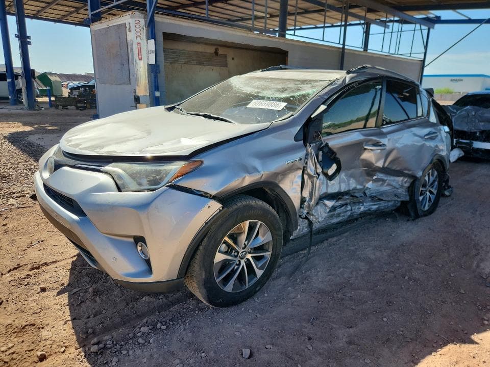 2018 TOYOTA RAV4 HYBRID XLE