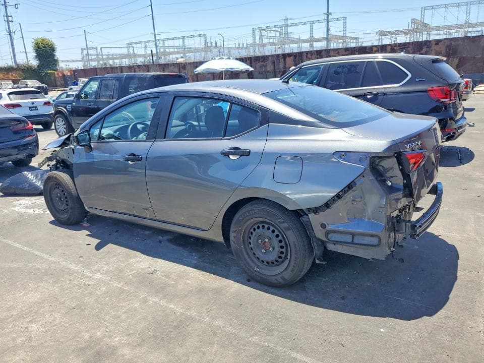 2024 NISSAN VERSA S 2
