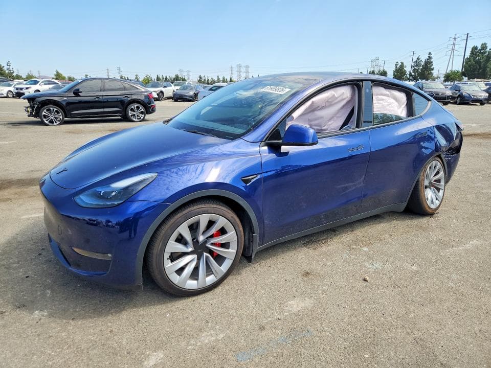 2023 TESLA MODEL Y - 1