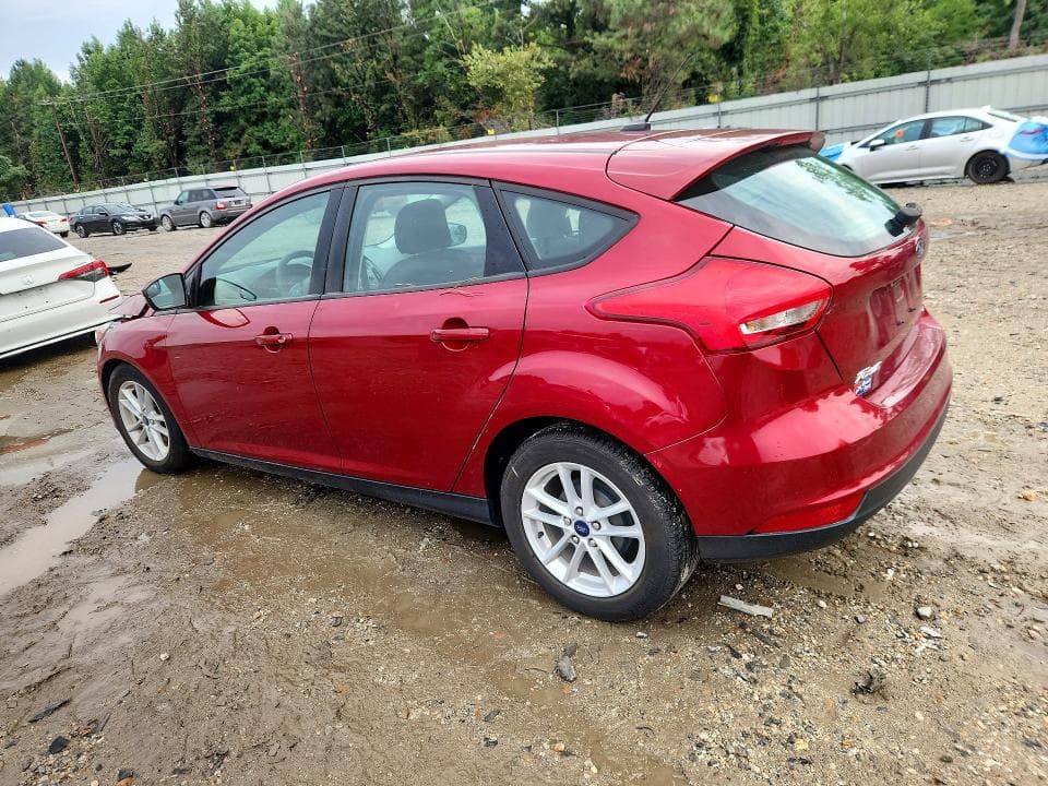 2017 FORD FOCUS SE 2