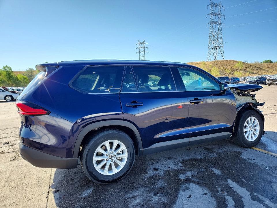 2024 TOYOTA GRAND HIGHLANDER XLE 3