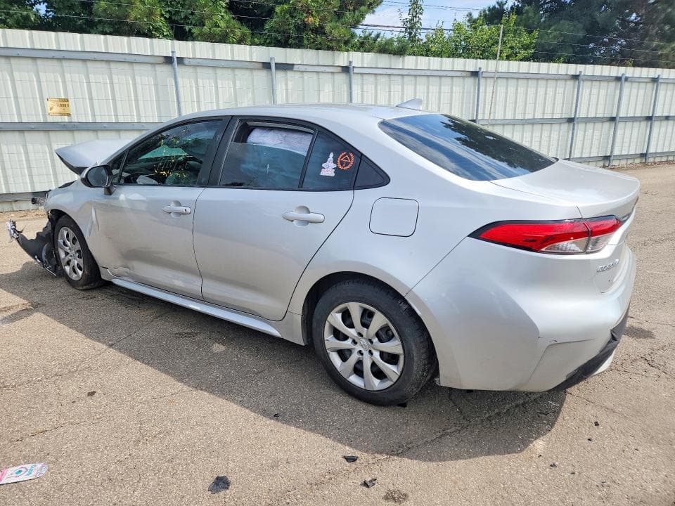 2021 TOYOTA COROLLA LE 2