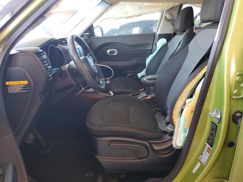 2017 KIA SOUL + 7