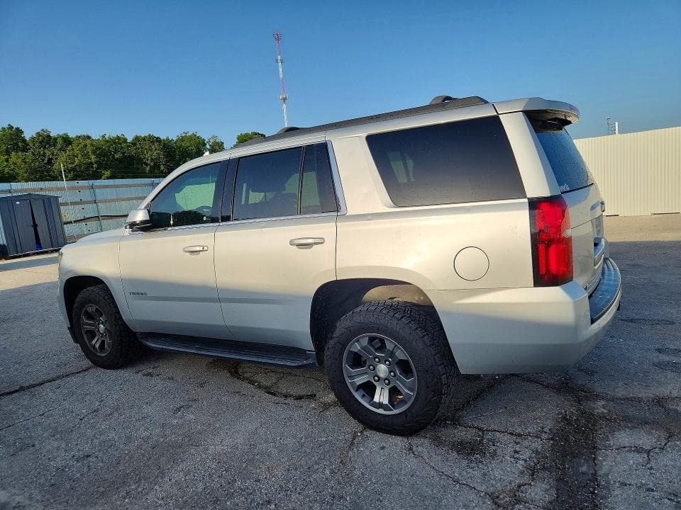 2018 CHEVROLET TAHOE K1500 LS 2
