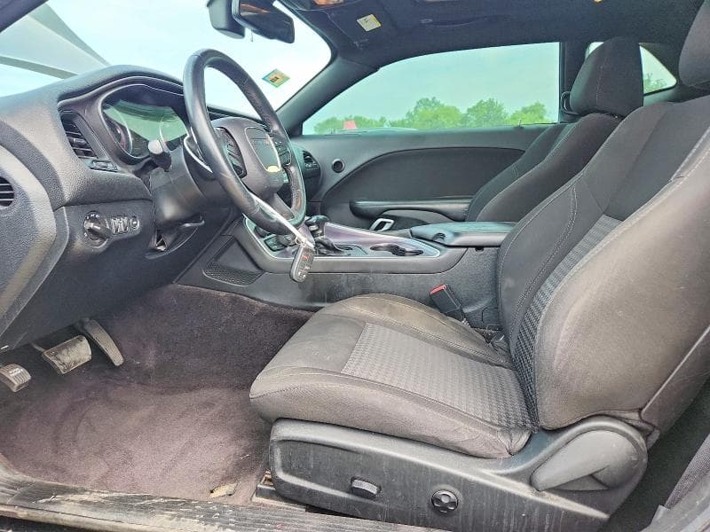 2018 DODGE CHALLENGER SXT 7