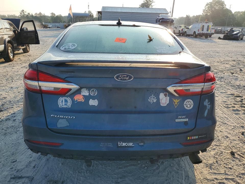 2019 FORD FUSION SE 6