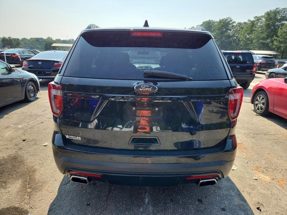 2017 FORD EXPLORER SPORT 6
