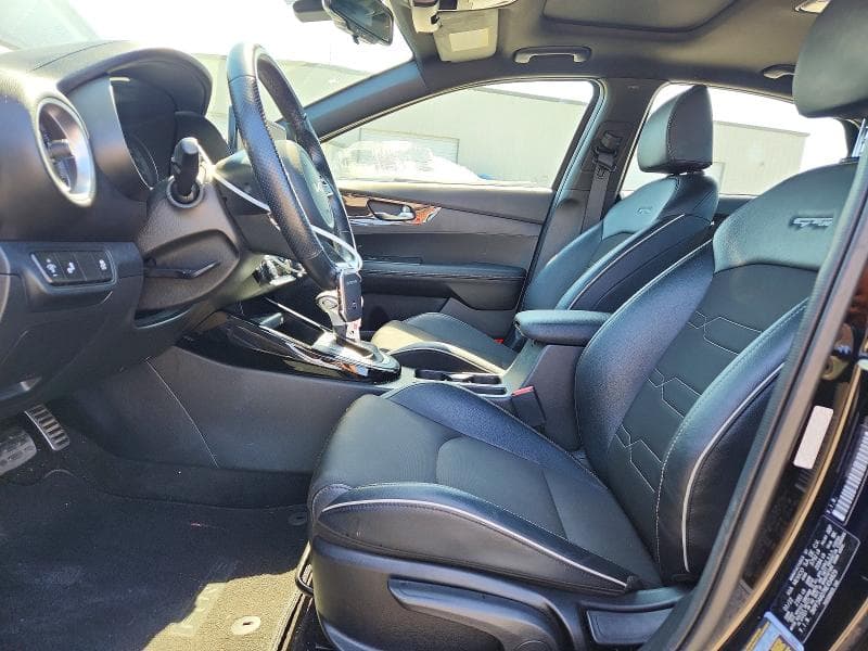 2022 KIA FORTE GT LINE 7