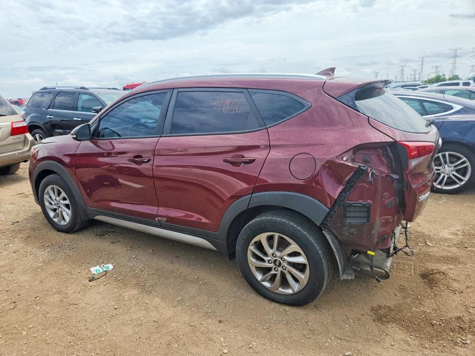 2017 HYUNDAI TUCSON SE PLUS 2