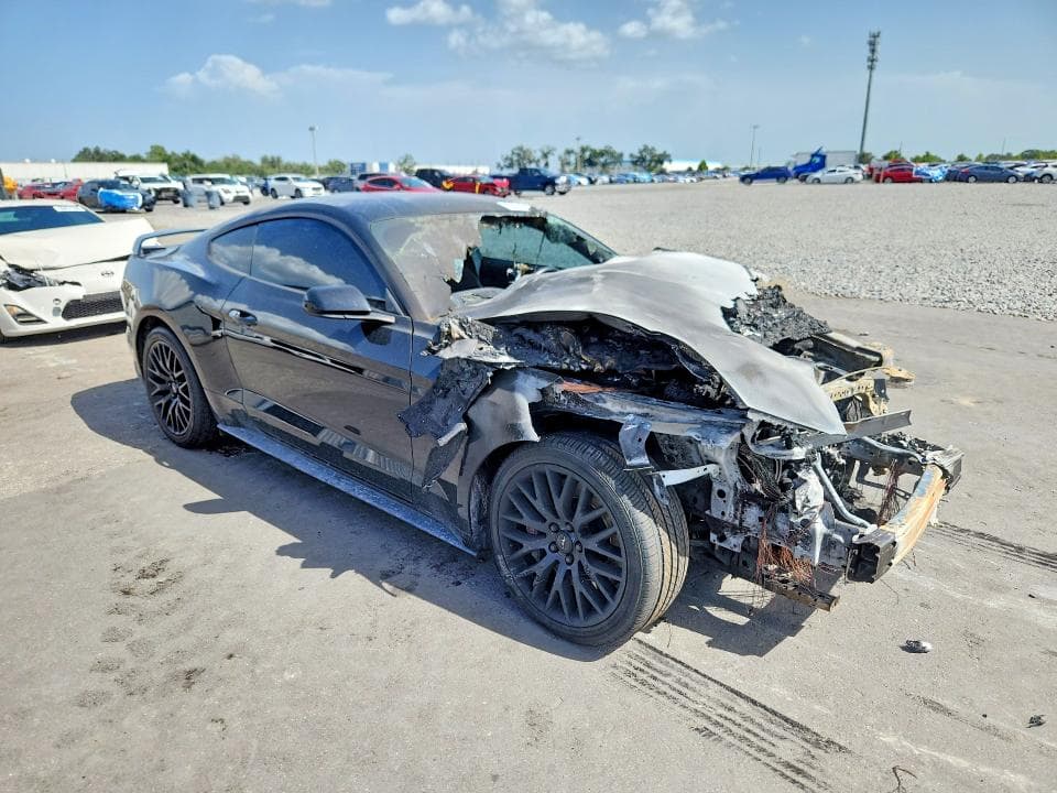 2020 FORD MUSTANG GT 4