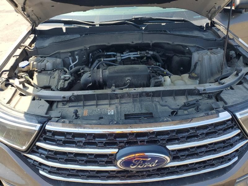 2021 FORD EXPLORER XLT 11