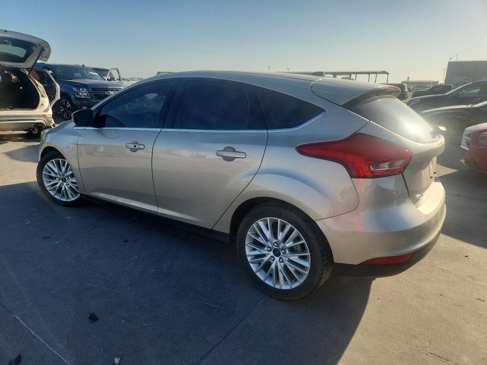 2017 FORD FOCUS TITANIUM 2