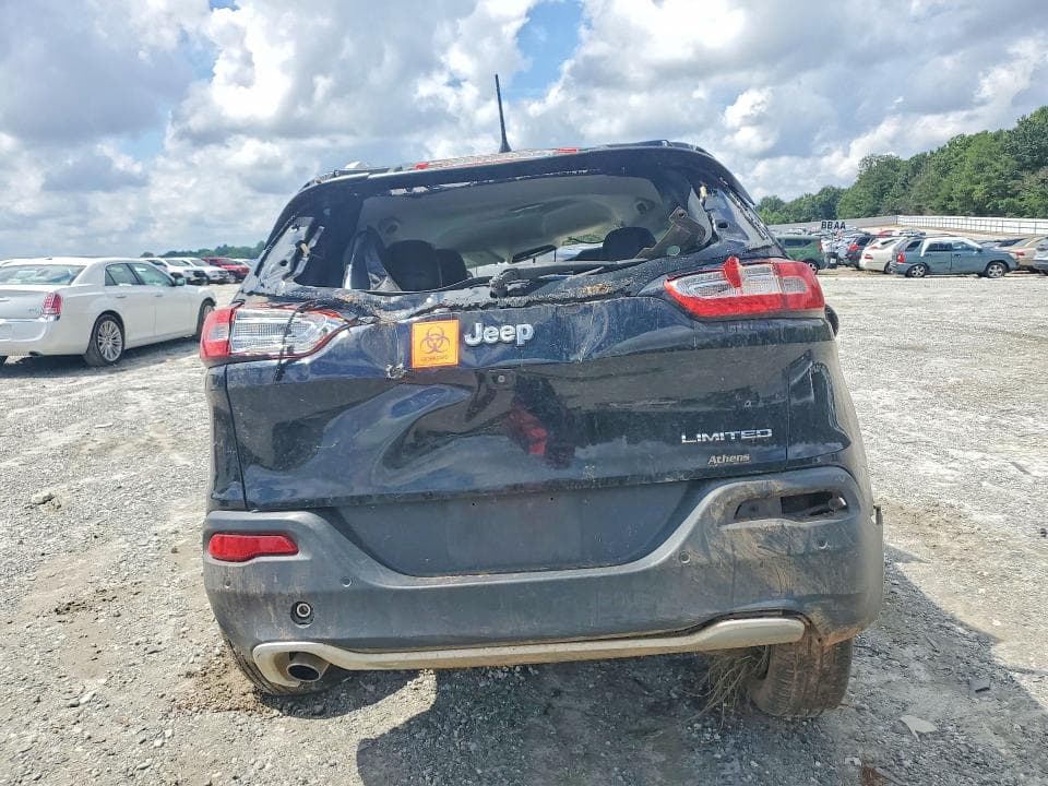 2018 JEEP CHEROKEE LIMITED 6