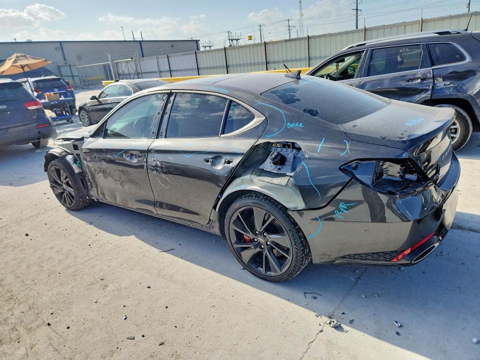 2023 GENESIS G70 3.3T STANDARD 2