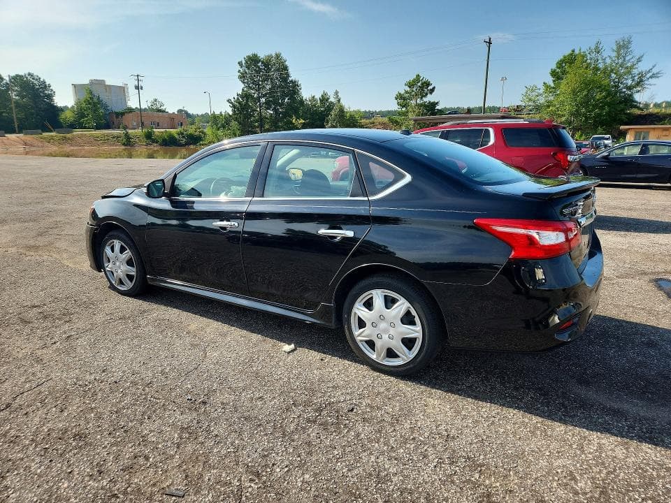 2019 NISSAN SENTRA SR 2