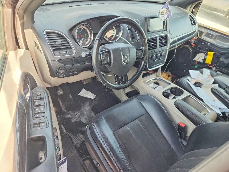 2019 DODGE GRAND CARAVAN SXT 8