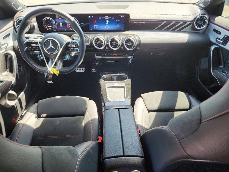 2024 MERCEDES-BENZ CLA AMG 45S 4MATIC 8