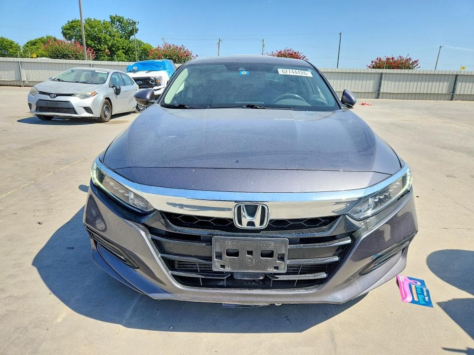 2018 HONDA ACCORD EXL 5