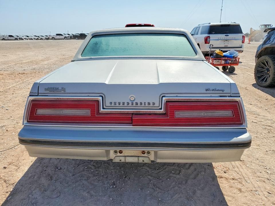 1980 FORD THUNDERBIRD 6