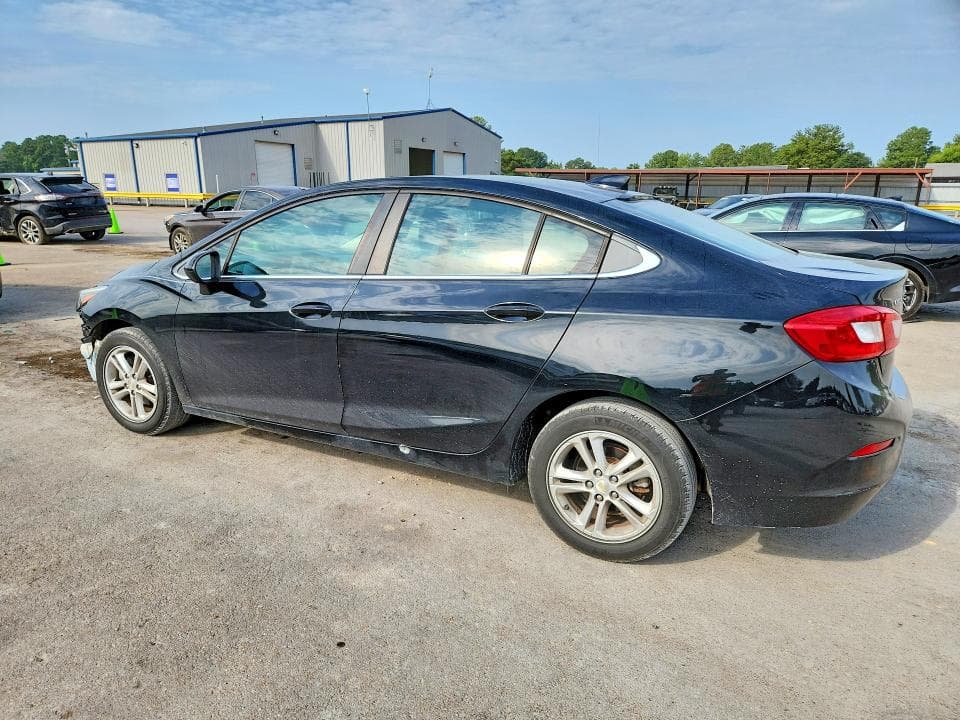 2017 CHEVROLET CRUZE LT 2