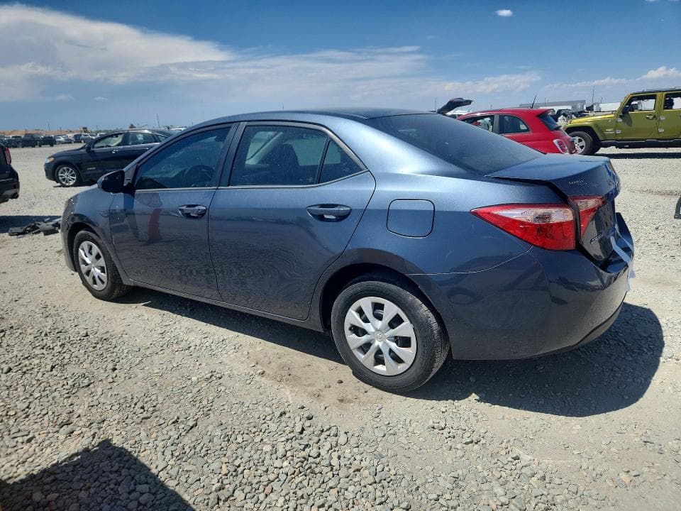 2019 TOYOTA COROLLA L 2