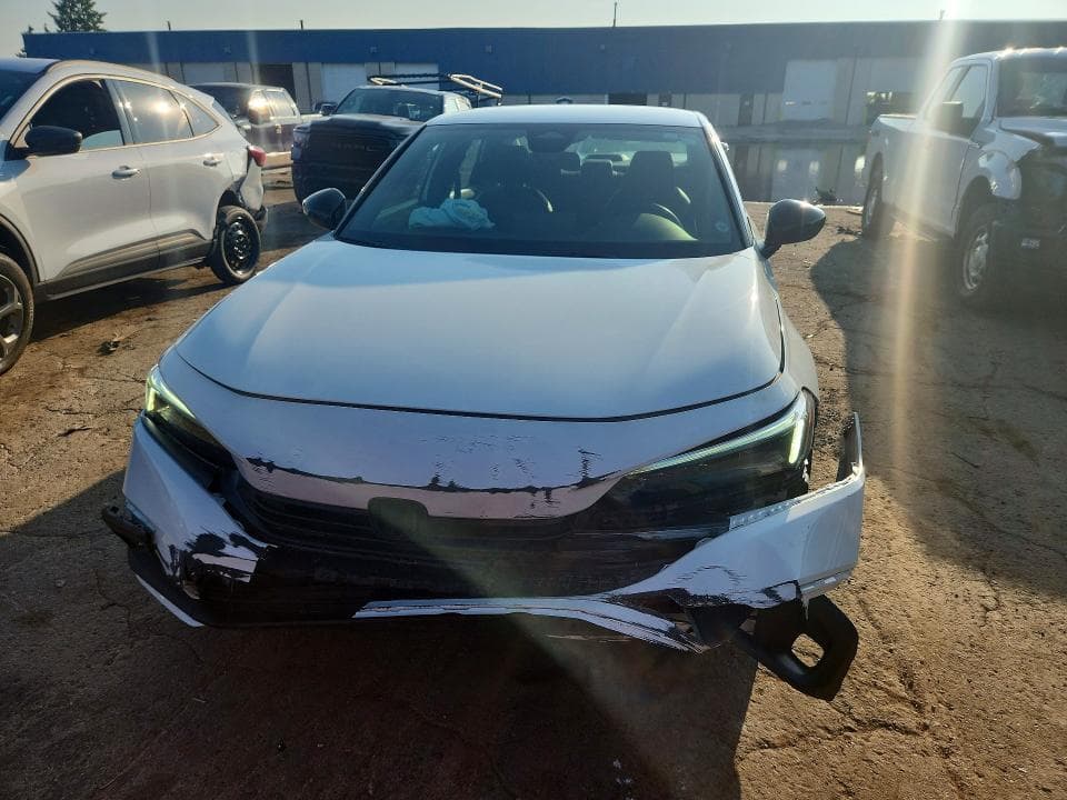 2022 HONDA CIVIC SPORT 5