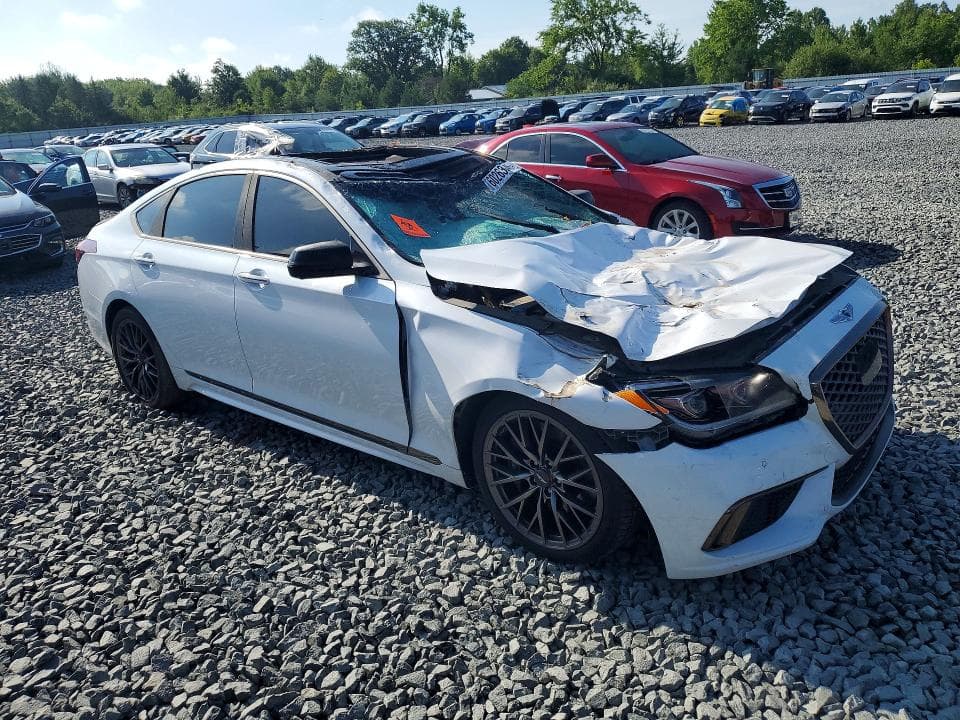 2018 GENESIS G80 SPORT 4