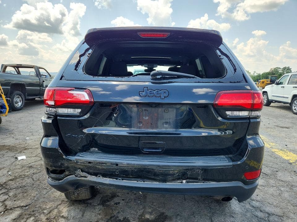 2019 JEEP GRAND CHEROKEE LAREDO 6