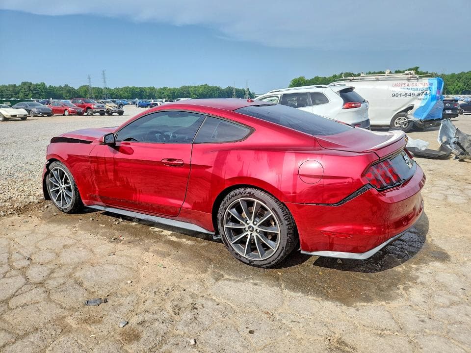 2017 FORD MUSTANG 2