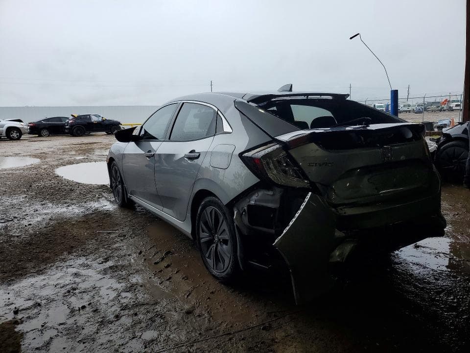 2018 HONDA CIVIC EX 2